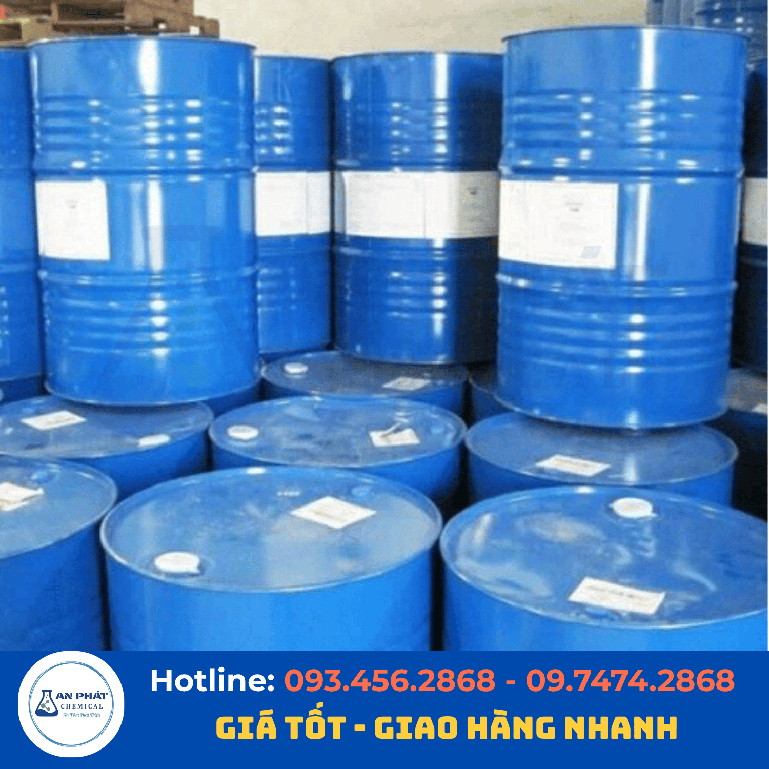 Cồn IPA C₃H₈O 99% – Singapore, 163 kg/phuy