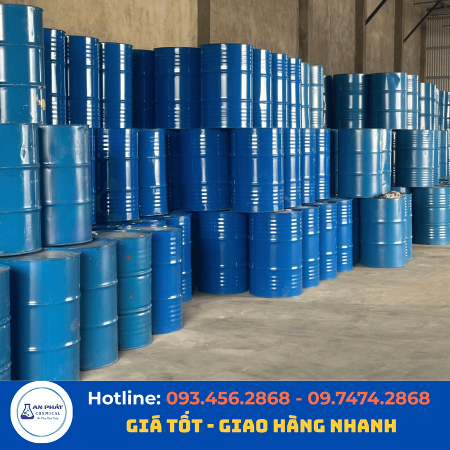 Methylcyclohexane (MCH) C₇H₁₄ 99% – Hàn Quốc, 150 kg/phuy