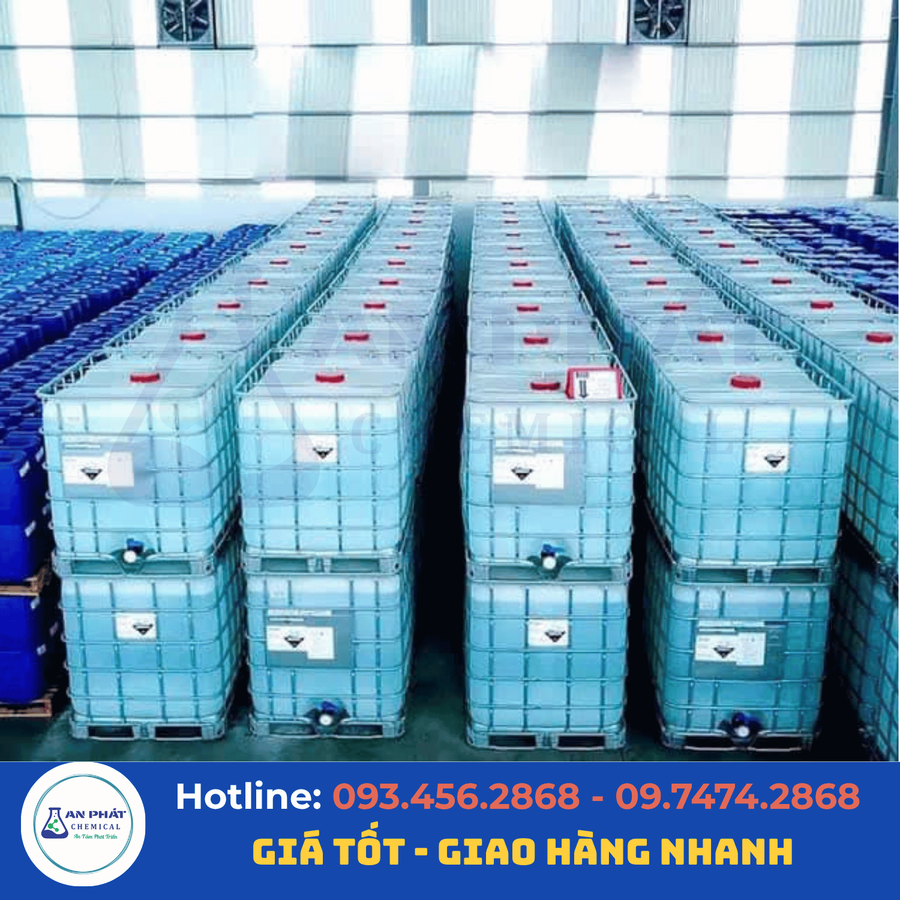 Nước Javen NaClO 8% – Việt Nam, 30 kg/can