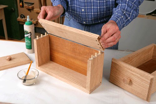 Formaldehyde trong sản xuất keo MUF cho ván chịu ẩm