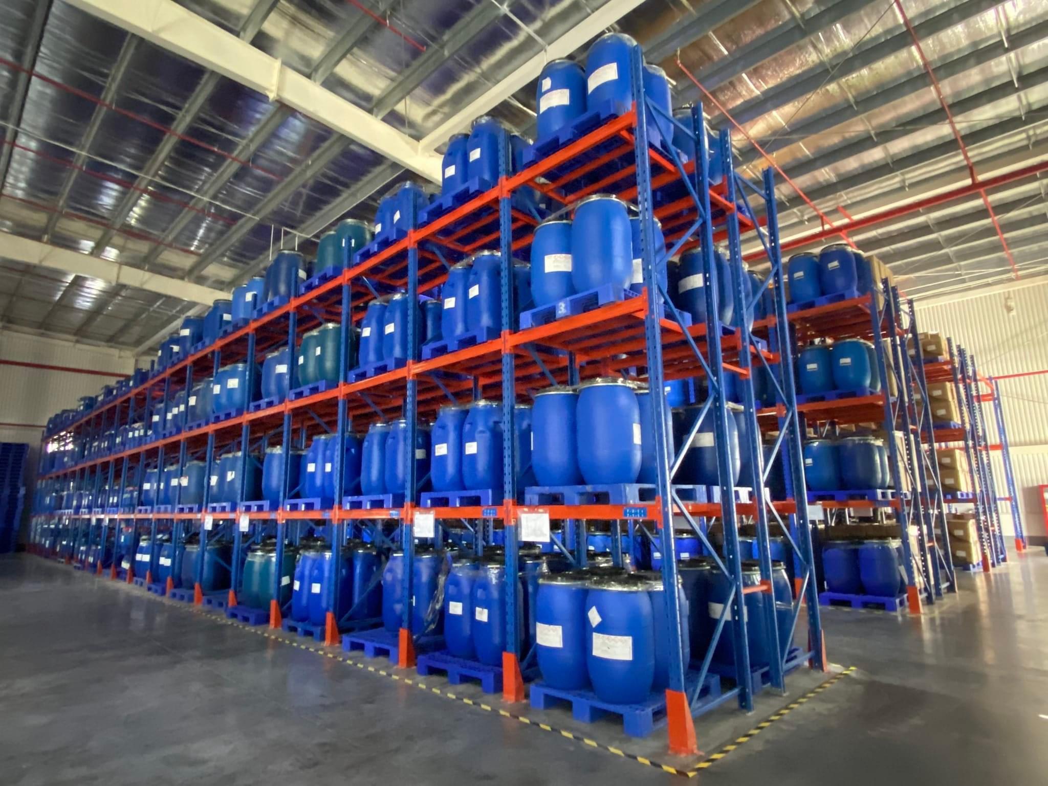 Xylene dùng để pha sơn như thế nào trong sản xuất công nghiệp?